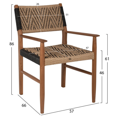 B2M-66031-polythrona-trapezarias-teak-xylo-synthet-1