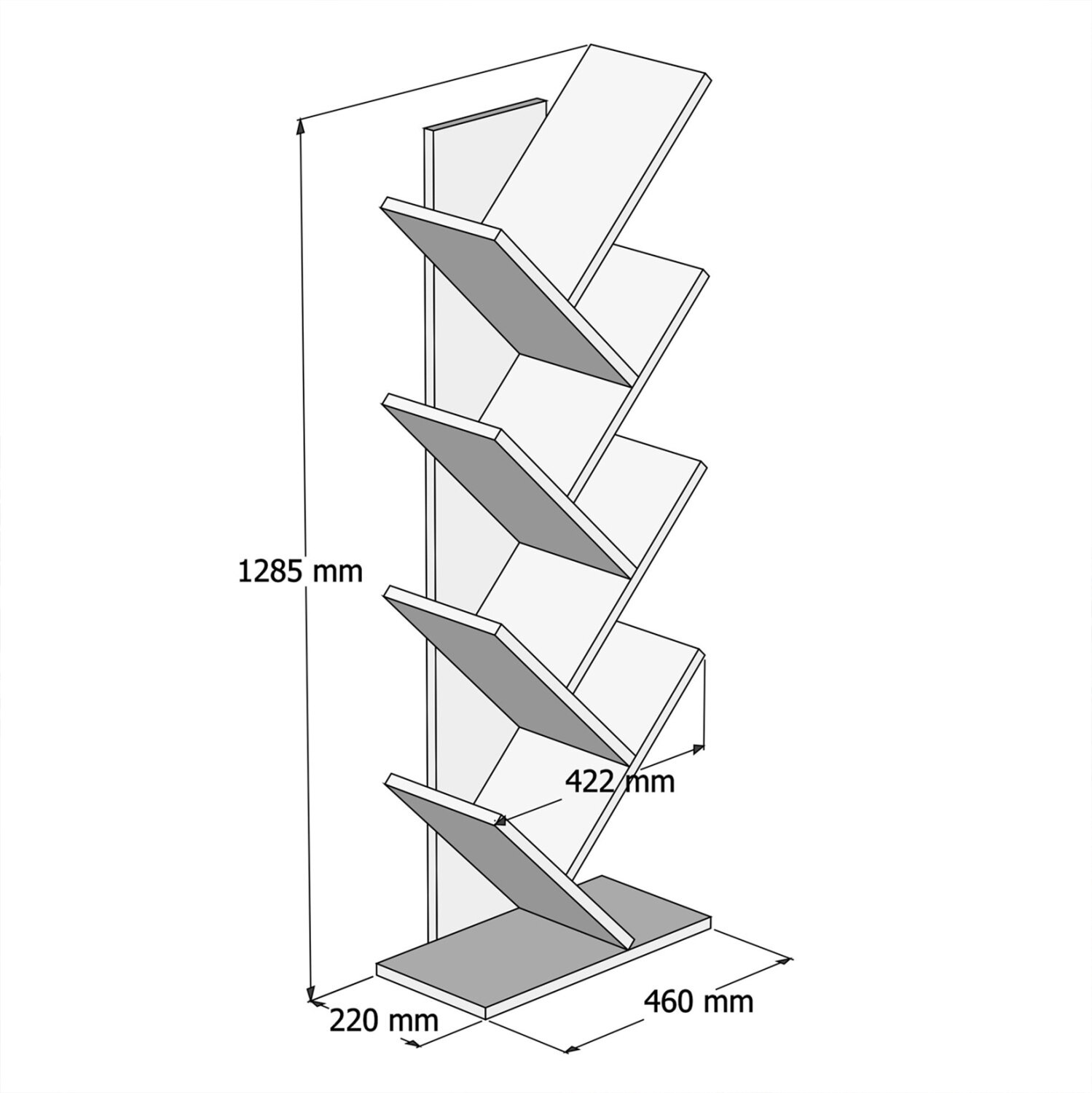 B2M-68247-bibliothiki-melaminis-sonama-46x22x1285y-1