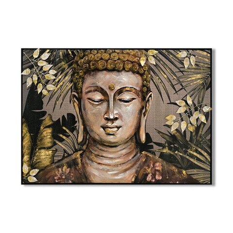 FL-77487-pinakas-se-kamba-me-plastiko-plaisio-fylliana-buddha-122x5x82cm1720076407