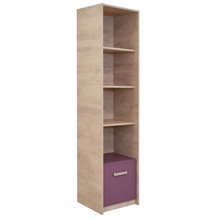 bibliothiki-sthlh-me-1-ntoulapi-kinder-premium-oak-violet-centerhome-1