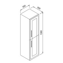 kremasth-sthlh-mpaniou-napoli-35-white-mdf-laka-diastaseis-centerhome-1