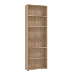 ΒΙΒΛΙΟΘΗΚΗ TOMAR 6 SONOMA 70x24,5x211,5εκ