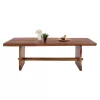 DINING TABLE EGON  SOLID SUAR WOOD 240X120X77Hcm.