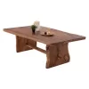 DINING TABLE EGON  SOLID SUAR WOOD 240X120X77Hcm.