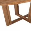 DINING TABLE CARIB  OVAL RECYCLED TEAK IN NATURAL 250x110x78Hcm.