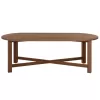 DINING TABLE KUTAI  RECYCLED TEAK WOOD IN NATURAL COLOR 200x90x75Ηcm.