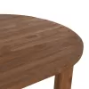 DINING TABLE KUTAI  RECYCLED TEAK WOOD IN NATURAL COLOR 200x90x75Ηcm.