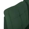 SOFABED LEFT CORNER JADE  CYPRESS GREEN VELVET 250x80-180x73-88Hcm.