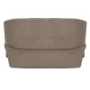 SOFA 2-SEATER BEVY2  BEIGE FABRIC-METAL FRAME 128x72x74Hcm.