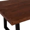 DINING TABLE MONTANA  SOLID ACACIA WOOD 240x100x77Hcm. 5.5cm TABLETOP THICKNESS