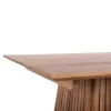 DINING TABLE SQUARE FRANTZ  SOLID MINDI WOOD 80x80x75Hcm.