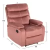 ARMCHAIR MASSAGE YASUMU  DUSTY PINK VELVET 80x93x100Hcm.