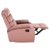 ARMCHAIR MASSAGE YASUMU  DUSTY PINK VELVET 80x93x100Hcm.