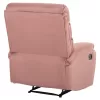 ARMCHAIR MASSAGE YASUMU  DUSTY PINK VELVET 80x93x100Hcm.