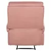 ARMCHAIR MASSAGE YASUMU  DUSTY PINK VELVET 80x93x100Hcm.