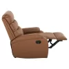 ARMCHAIR MASSAGE YASUMU  BROWN PU 80x93x100Hcm.