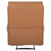 ARMCHAIR MASSAGE YASUMU  BROWN PU 80x93x100Hcm.