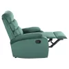 ARMCHAIR RELAX YASUMU  CYPRESS GREEN VELVET 80x93x100Hcm.