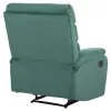 ARMCHAIR RELAX YASUMU  CYPRESS GREEN VELVET 80x93x100Hcm.