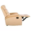 ARMCHAIR MASSAGE ECRU  ECRU VELVET 80x93x100Hcm.