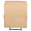 ARMCHAIR MASSAGE ECRU  ECRU VELVET 80x93x100Hcm.