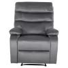 ARMCHAIR MASSAGE YASUMU  GREY VELVET 80x93x100Hcm.