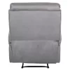 ARMCHAIR MASSAGE YASUMU  GREY VELVET 80x93x100Hcm.