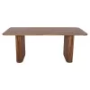 DINING TABLE GROOT  SOLID ACACIA WOOD IN NATURAL 200,5x100x72Hcm.