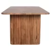 DINING TABLE GROOT  SOLID ACACIA WOOD IN NATURAL 200,5x100x72Hcm.