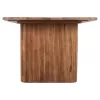 DINING TABLE GROOT  SOLID ACACIA WOOD IN NATURAL 200,5x100x72Hcm.