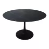 Dining table Balou I MDF marble black D120x75cm