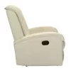 Armchair, massage mechanism, PU OFF-WHITE 80x96x97 cm