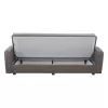 Sofa/ Bed 3 seater Dimos Beige V16  220x77x83  cm