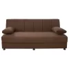 Sofa/Bed 3 seater Ege 1205 Brown  194x74x83 cm