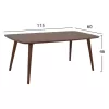 Coffee Table Pavilion Walnut  115X60X46