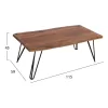 Coffee Table Rio  solid acacia wood 115X59X45