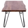 Coffee Table Rio  solid acacia wood 115X59X45