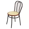 Chair Vienna with PE Rattan Seat