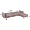 Mutli Corner Sofa Beige Sofa Bed Holden  Recersible 265x151x78cm