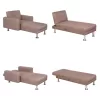 Mutli Corner Sofa Beige Sofa Bed Holden  Recersible 265x151x78cm