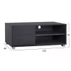 TV Stand Zebrano 120x40x41