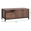 TV Stand Bennett  in natural color 120x40x50cm