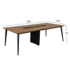 Professional meetind desk Supreme 242x120x75