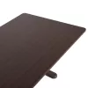 ΓΡΑΦΕΙΟ ΣΥΝΕΔΡΙΑΣΕΩΝ WALVIA ΕΠΑΓΓΕΛΜΑΤΙΚΟ WENGE  240X120X75Υ εκ.