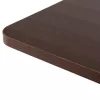 ΓΡΑΦΕΙΟ ΣΥΝΕΔΡΙΑΣΕΩΝ WALVIA ΕΠΑΓΓΕΛΜΑΤΙΚΟ WENGE  240X120X75Υ εκ.