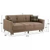 SOFA-BED KRISTINA  210X80X86cm.