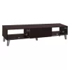 TV UNIT CHARLIZE WENGE  180,5x32x155,5cm