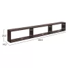 TV UNIT CHARLIZE WENGE  180,5x32x155,5cm