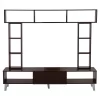 TV UNIT CHARLIZE WENGE  180,5x32x155,5cm