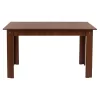 KITCHEN TABLE KELVIN, WALNUT, ΗΜ2429.04, 140x80x77H cm.